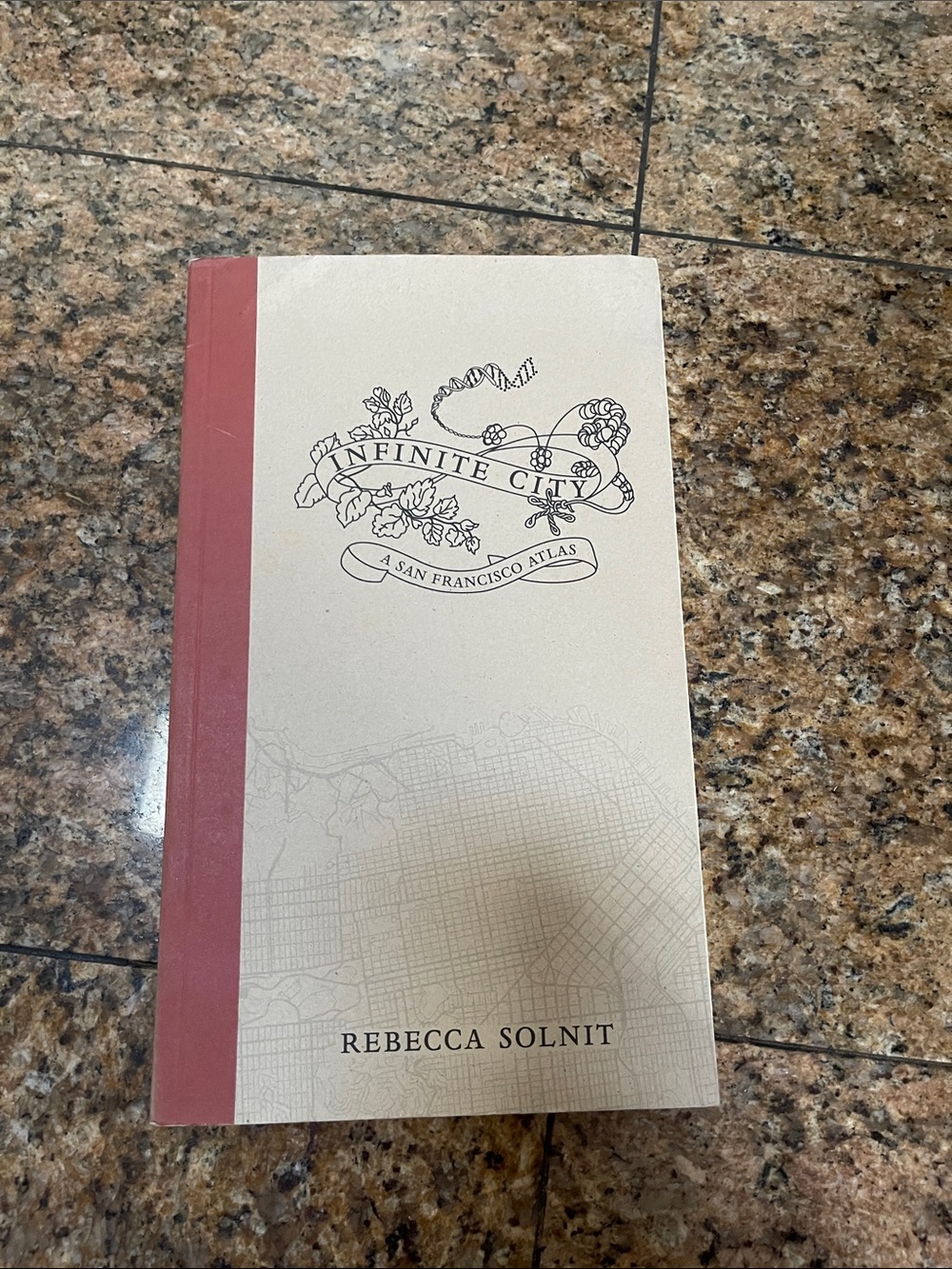 Infinite City: San Francisco Atlas - Cream & Rose book